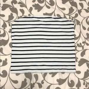 Stripped Tube Top